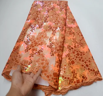 

2019 African Lace Fabric High Quality Stones Nigerian French Lace for Party Embroidered Swiss Voile Lace in Switzerland Wedding