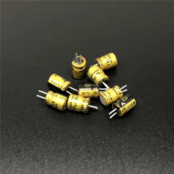 

10pcs 47uF 16V NICHICON SW Series 5x7mm 16V47uF Audio Aluminum Electrolytic Capacitor