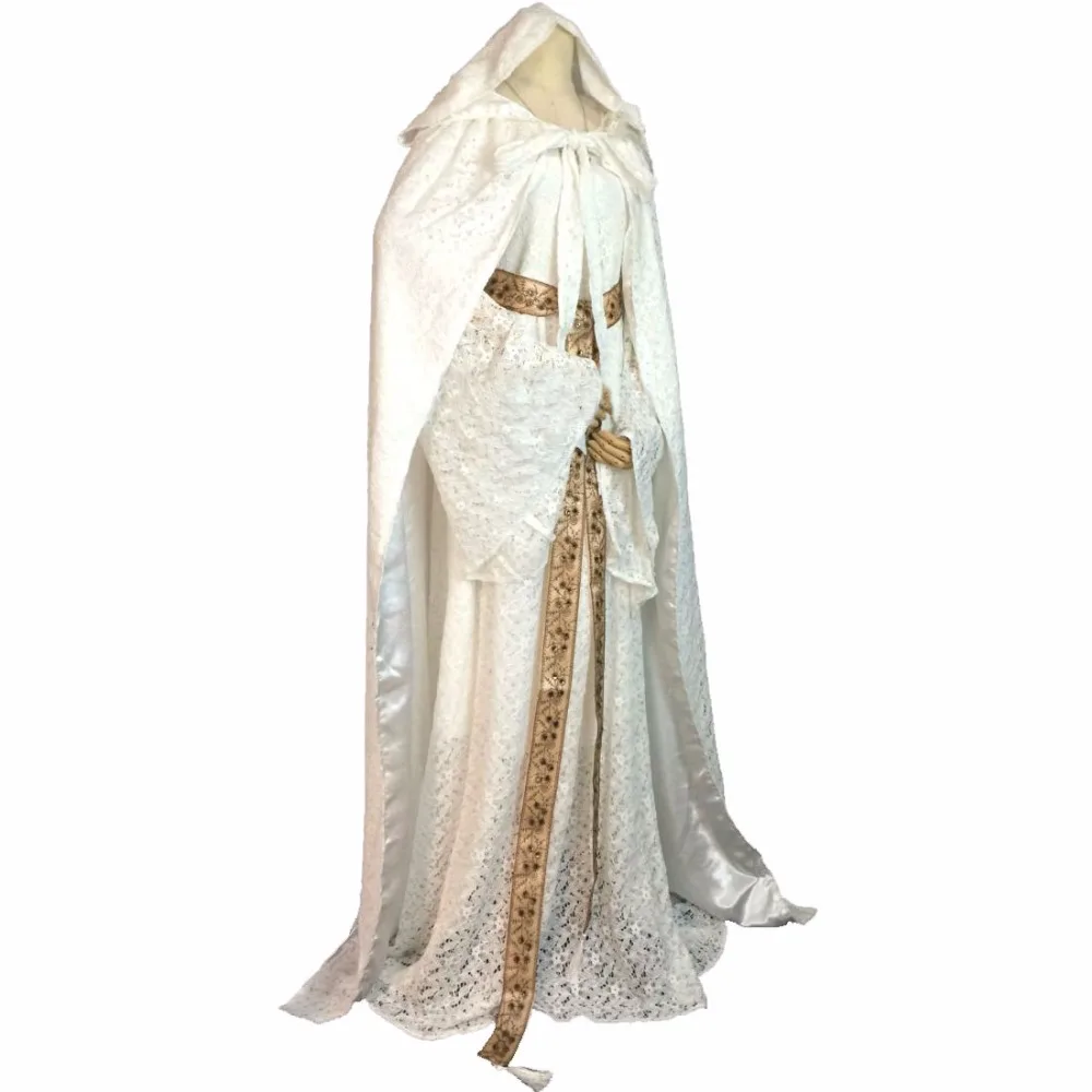 Костюм для косплея леди Галадриэль Хоббита Властелина Колец артанис нервэнь платье для косплея