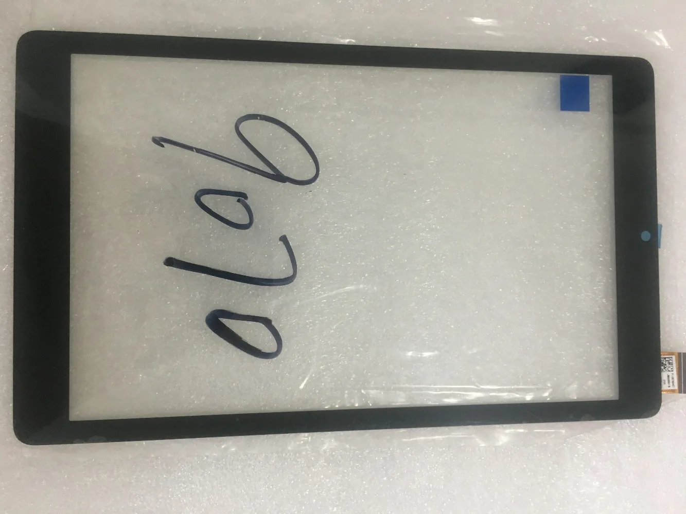 

New Touch Screen digitizer touch panel For Alcatel 9070 tablet pc Free shipping