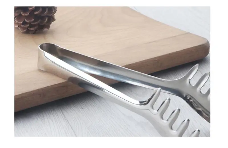 Spaghetti Tongs Pasta Clip  (7)