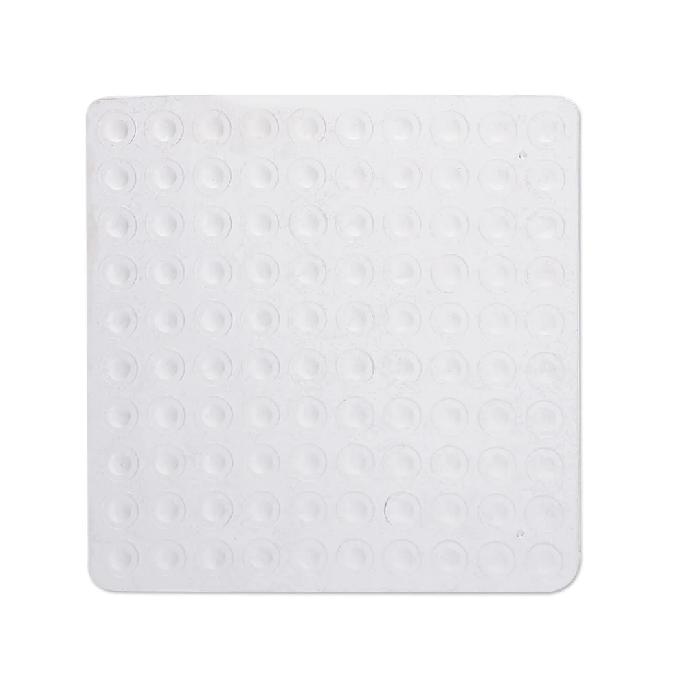 

Silicone Feet Pads Rubber Feet Pads Rubber Bumper Damper Transparent Drawer Durable 100pcs Multi-Function
