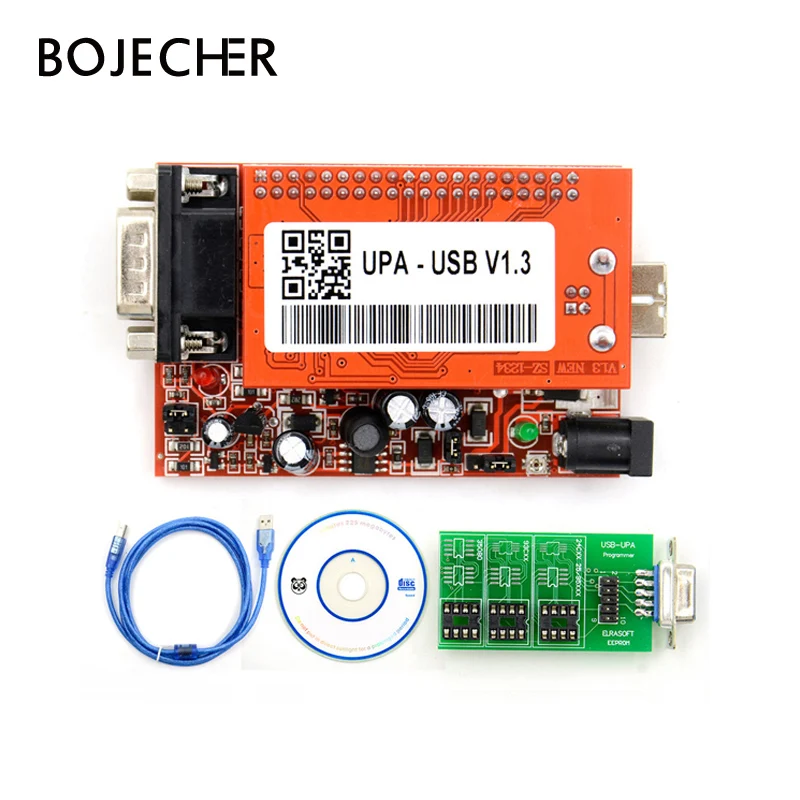 USB программатор UPA 2019 основной блок V1.3 Upa Usb 1 3 версия ECU чип тюнинговый с полным