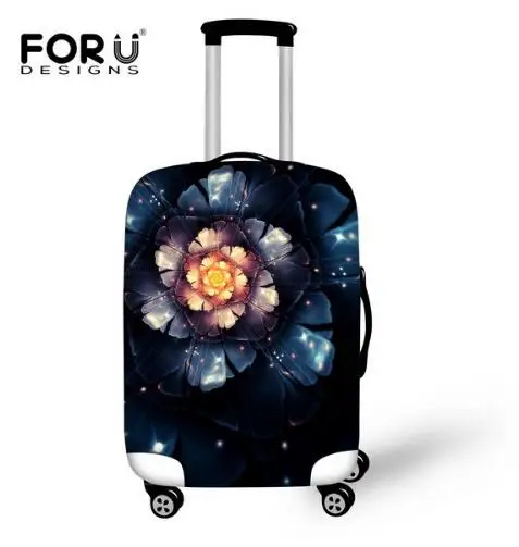 FORUDESIGNS, граффити, Радужный чехол для багажа, защитный эластичный Чехол для багажа для путешествий, пыленепроницаемый защитный чехол для чемоданов - Цвет: C0094