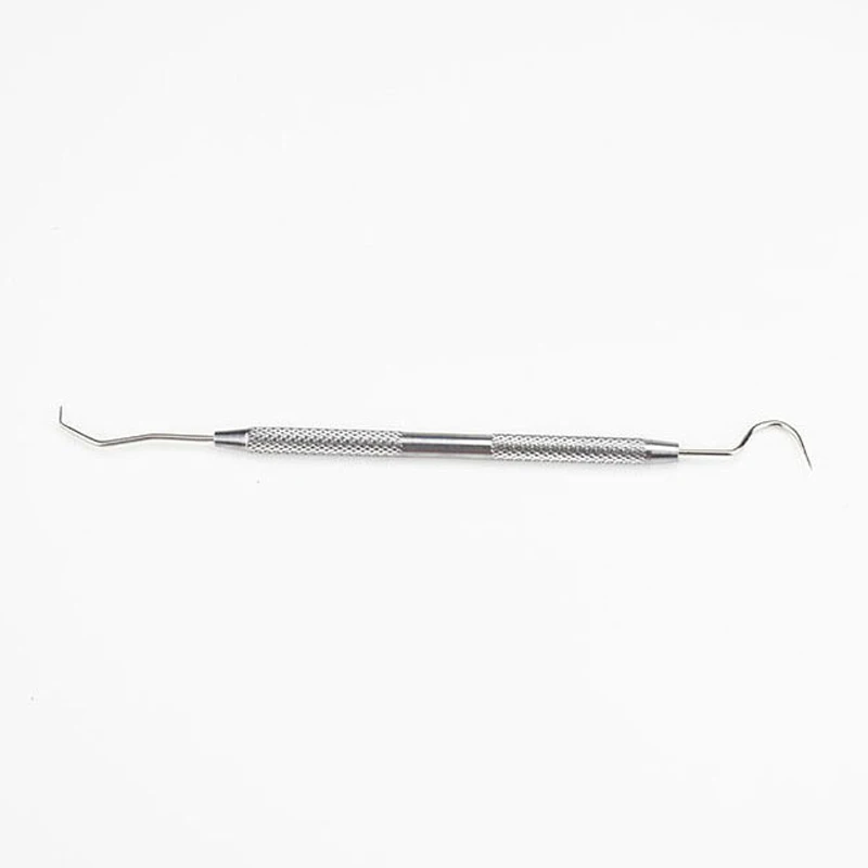 

1PCS Stainless Steel Dental Scaler Tooth Stains Calculus Remover Tooth Tartar Tool Dentist Whiten Teeth Care Health Hygiene Oral