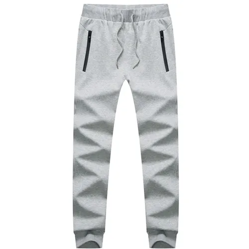 Жутко и boror Плюс Размер 6xl 7XL 8XL мужские повседневные штаны пот Штаны мужские бегунов хип-хоп шаровары брюки мужского бренда-одежда - Цвет: gray