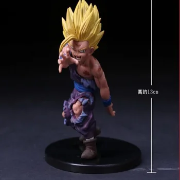

Dragon Ball 13cm Son Gohan Pvc Action Figure Model Toy Dragon Ball Z Super Saiyan DIY Display Toy Cartoon Chirstmas Gift