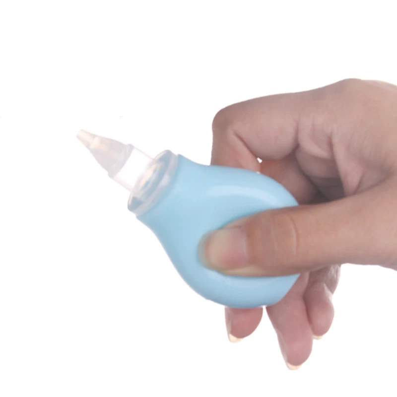 

1Pc Baby Nose Clean Silicone Infant Nasal Aspirator Wash Your Nose Care Baby Nose Baby Preventing Backflow for Newborn
