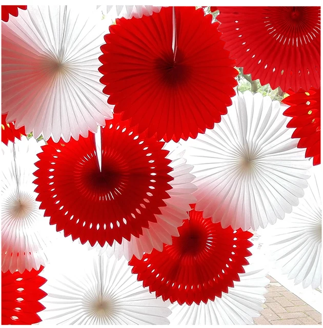 12 Inch 5pcs Lot Paper Fans For Party Decorations Crafts Halloween Birthday 12 Inch 5pcs Lot Paper Fans For Party Decorations Crafts Halloween Birthday