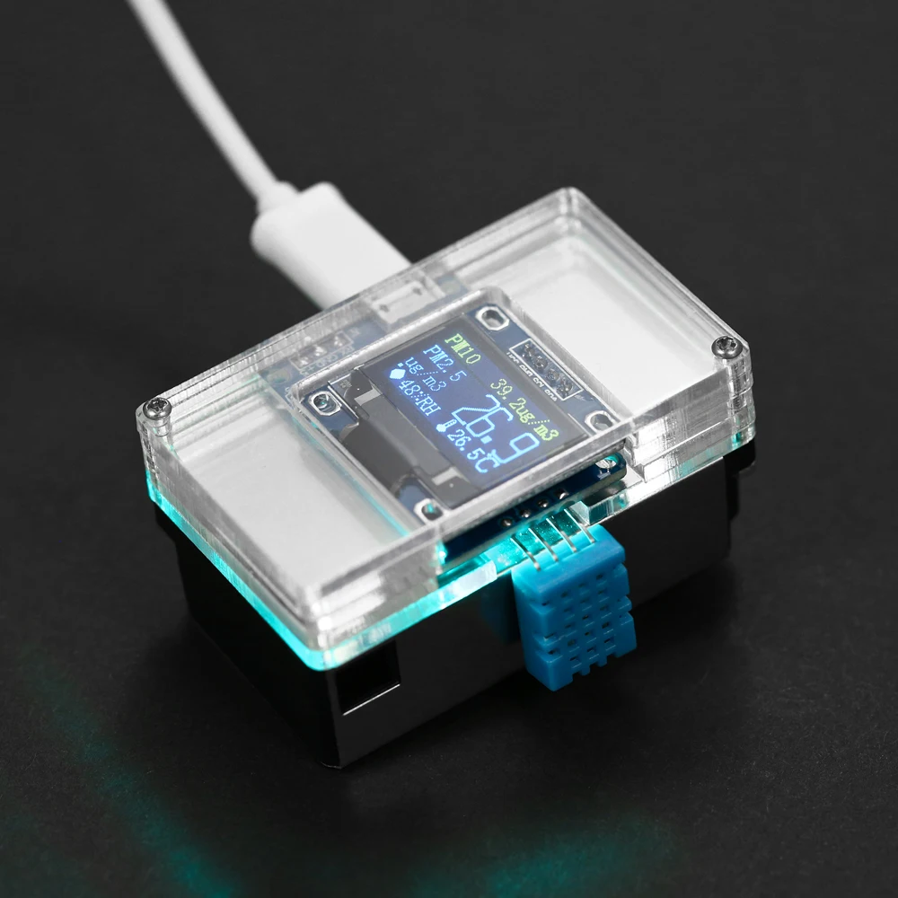 Gas Detector Automotive air quality monitor DIY PM2.5 Environment