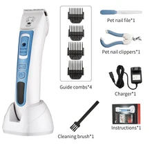 Professional pet dog hair trimmer animal beauty clipper pet cat scissors shavers electric Trimmer and clipper zowael rfc 280a electric rechargeable hair trimmer pet cat dog fur clipper