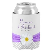 Белая сирень Шаста Дейзи свадьба может охладитель Юбилей подарок пару знаменательной дате и имя подарок напиток изолятор для молодоженов