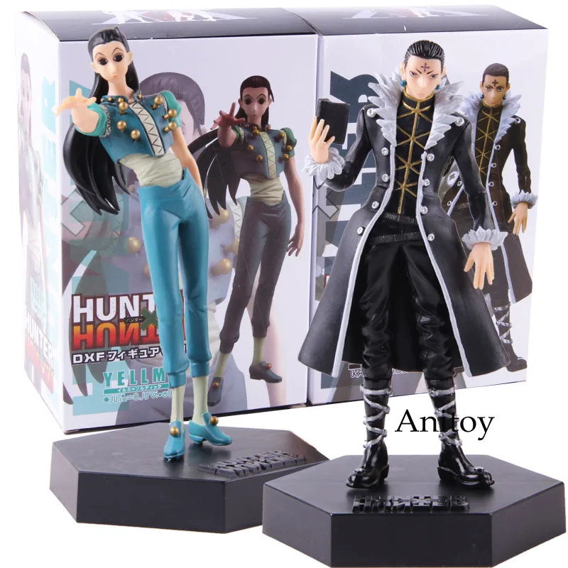 

HUNTER X HUNTER Anime DXF Yellmi Vol.4 Quwrof Vol.5 Hunterxhunter Statue Figure PVC Collectible Model Toy