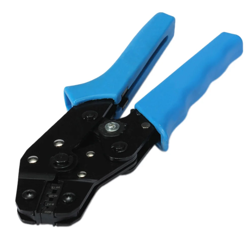 

Automatic Stripping Pliers Crimping Tool 2.54mm 3.96mm 28-18awg 0.1-1.0mm for Dupont Terminals with Wire-electrode Cutting Die
