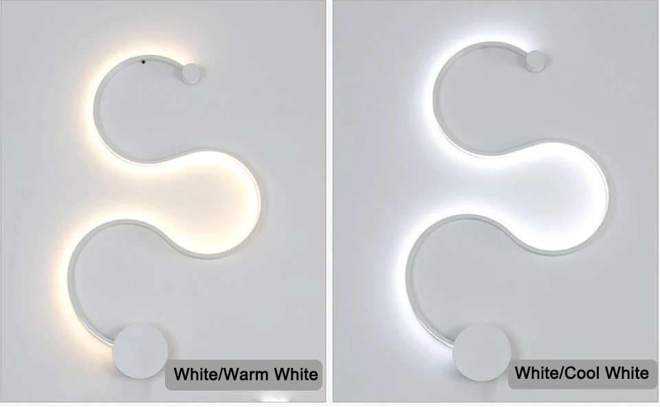 Минималистичный современный светодиодный настенный светильник светодиодный бра настенный светильник для дома спальни гостиной ванной комнаты коридора отеля Wandlamp светодиодный светильник