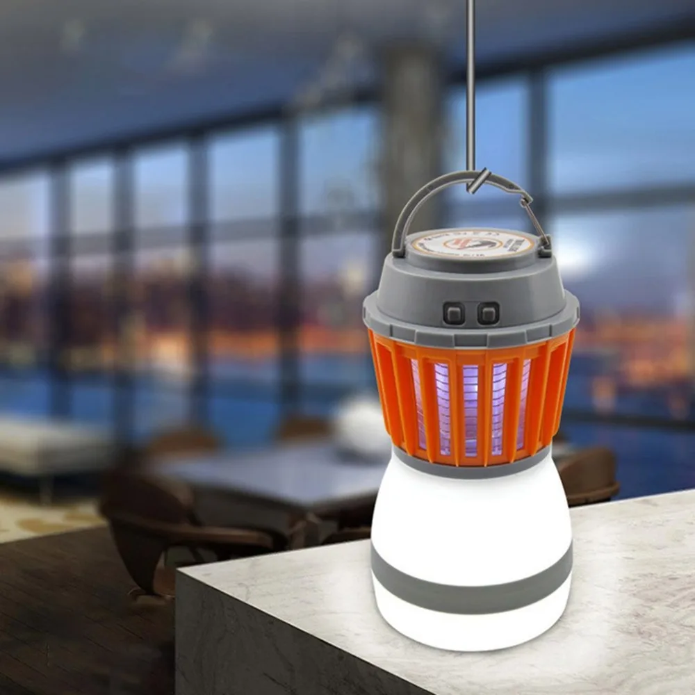 

LED Light Mosquito Killer Lamp IP67 Waterproof Night Light 5V Insects Flies Pest Bug Zapper Killer For Outdoor House Garden