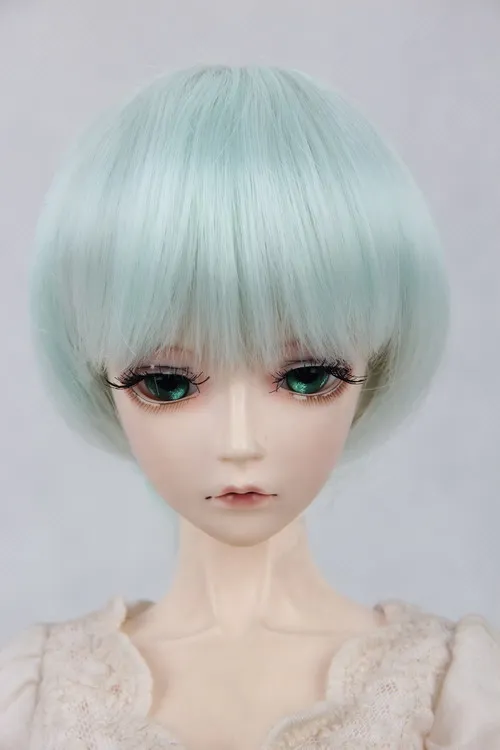 

luodoll Bjd / sd doll wig high temperature silk heat-resistant wire as doll short hair 1/3/1 / 1/6 spot