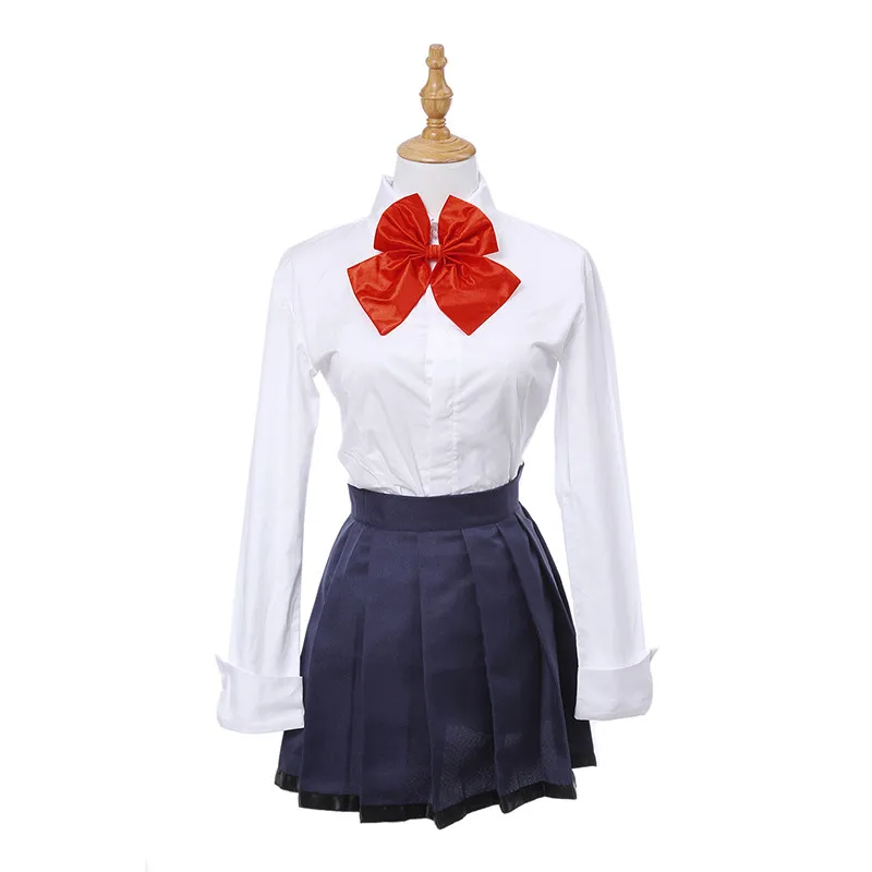 ROLECOS Аниме Tokyo Ghoul Косплэй костюм Kirishima Touka японский JK школьная форма для Для женщин