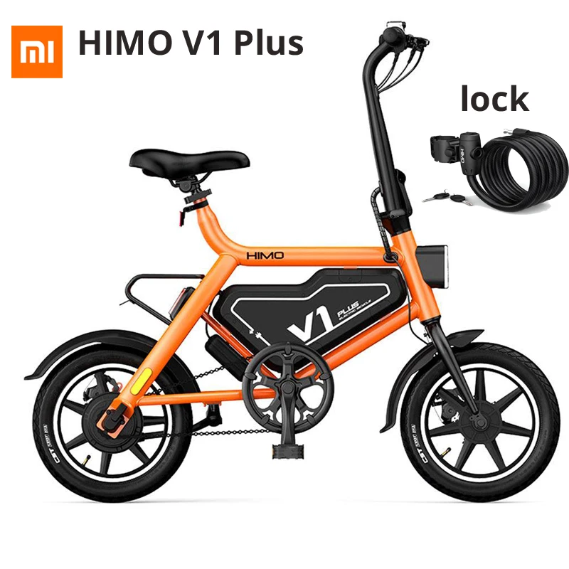 [Free Duty] Xiaomi HIMO V1 Plus портативный складной велосипед 250 Вт 60 км электрический мопед