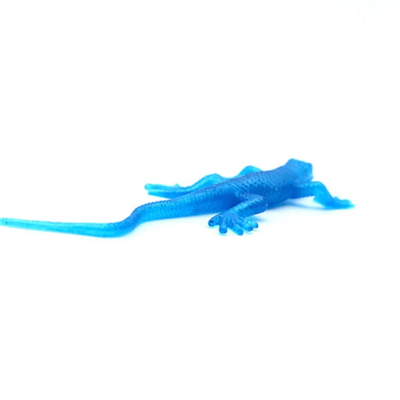 Funny Fidget Toy Anti Stress Pop It Squishy Soft Animal Lizard Gecko Prank Supplies Joke Sticky Gag Kids Gift