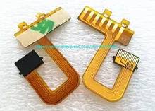 4 PCS NEW Bayonet Mount Contactor Flex Cable For Nikon AF-S DX Nikkor 18-55mm 18-55 mm VR Repair Part