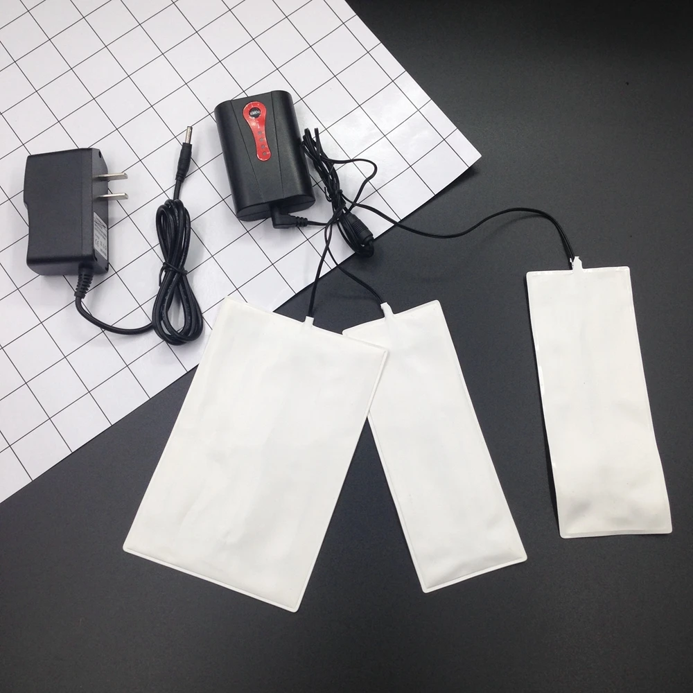 7.4V Electric Heating Pads For DIY Heated Element Hiking Ski Suit