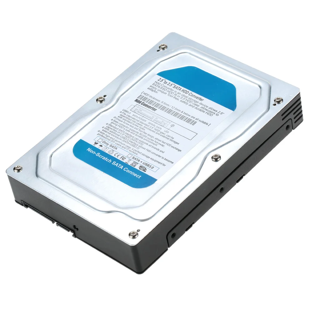 Корпус для внешнего жесткого диска с одним отсеком USB 3 0 внутренний корпус и SSD