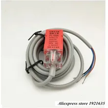 Бесконтактный переключатель PL-05N металлический индукционный переключатель DC три провода NPN нормально открыт 6-36 в 5 шт./партия