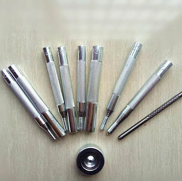 

Arts Crafts Hand press button tool for prong/snap stud rivet button 8-14mm/633/831/201/203 clothes DIY
