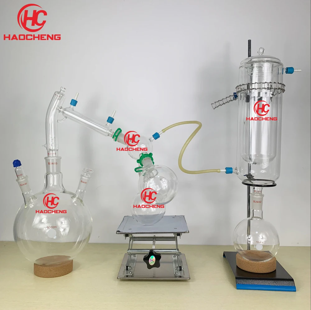 

Free shipping Stocks Available 5L Short Path Distillation for CBD Distillation