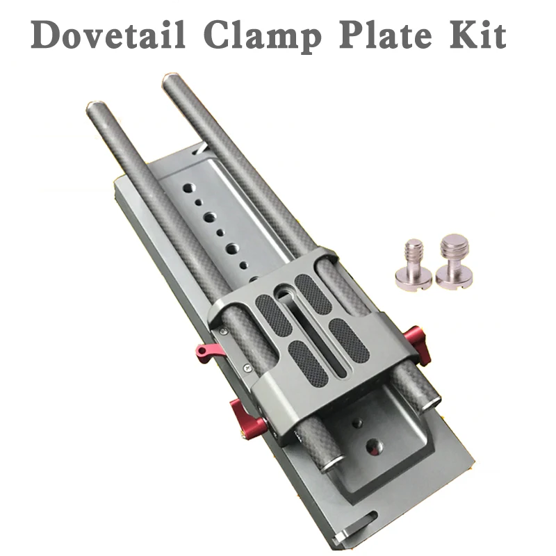 

Bridgeplate Arri Quick Release Baseplate + Dovetail Plate for C200/RED/EVA1/5D Camera Tripod Quickly Lock Plate