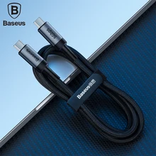 Baseus USB C Cable Type C to Type C PD 3.1 Charger Cable for Samsung galaxy S9 S8 XIAOMI Xiaomi Mi 3A/5A Fast Charger Wire Usb C
