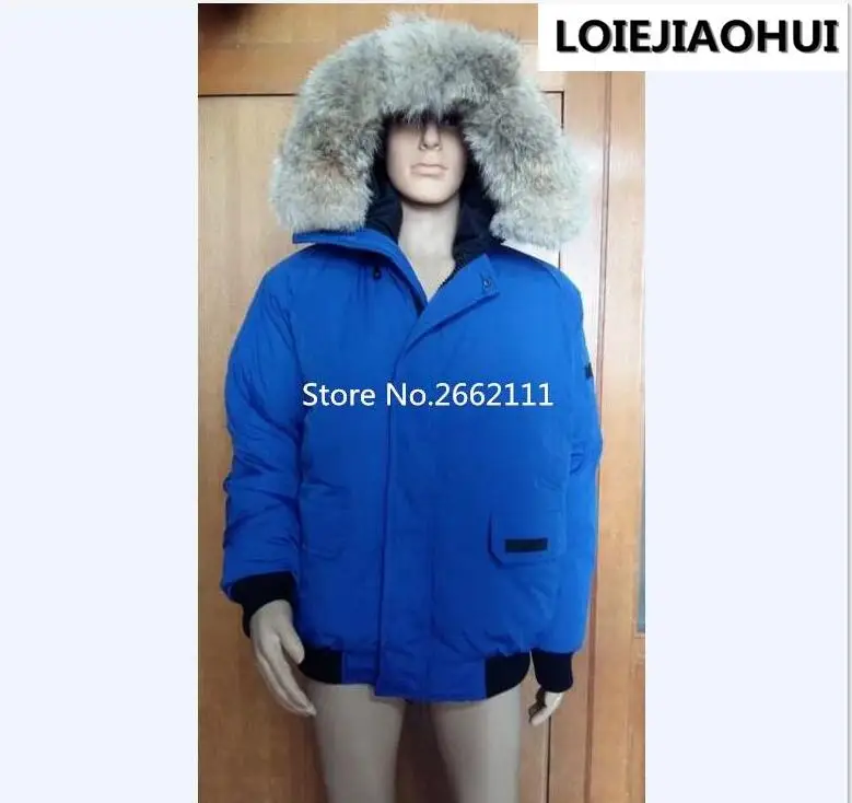 DHL free Brand Canada Winter Warm Overcoat Down Jacket Big