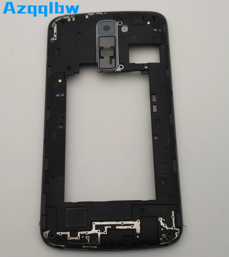 

Azqqlbw 10pcs/lot For LG K10 LTE K420N K430 K430DS middle Housing Middle Frame Plate