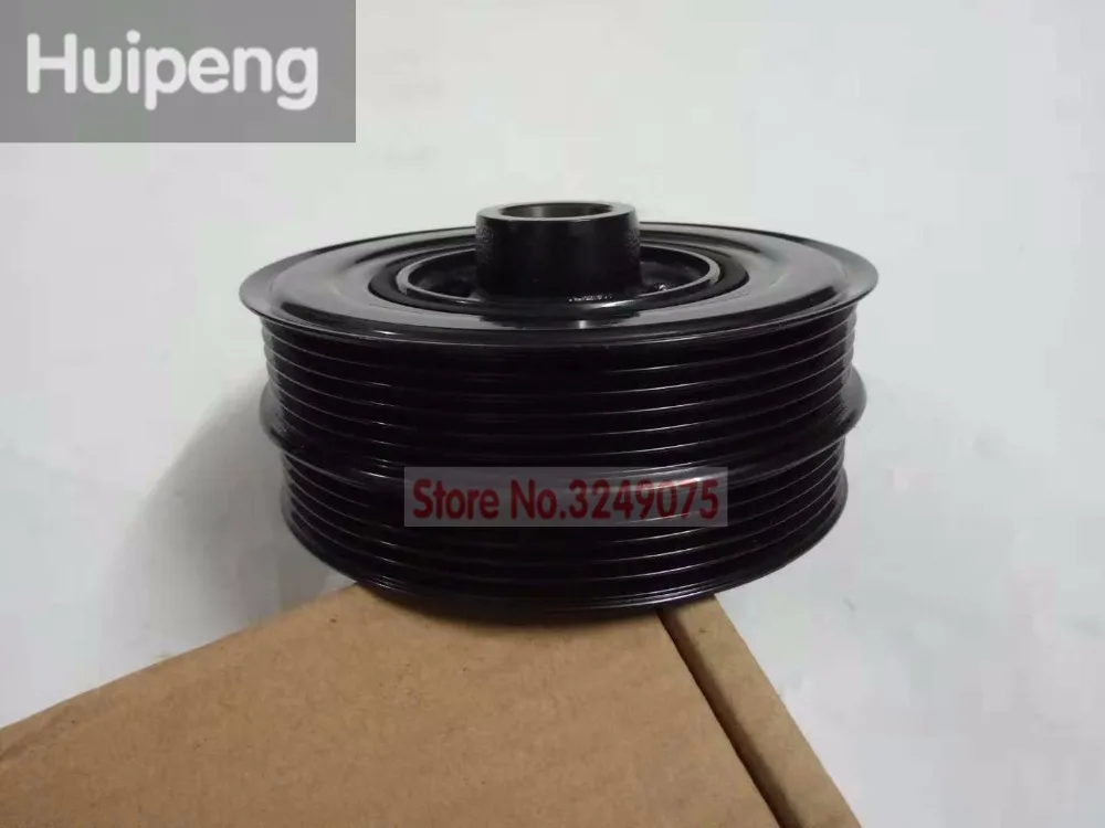 Car Crankshaft Pulley Automatic Transmission For Ford Focus 2012 1.6