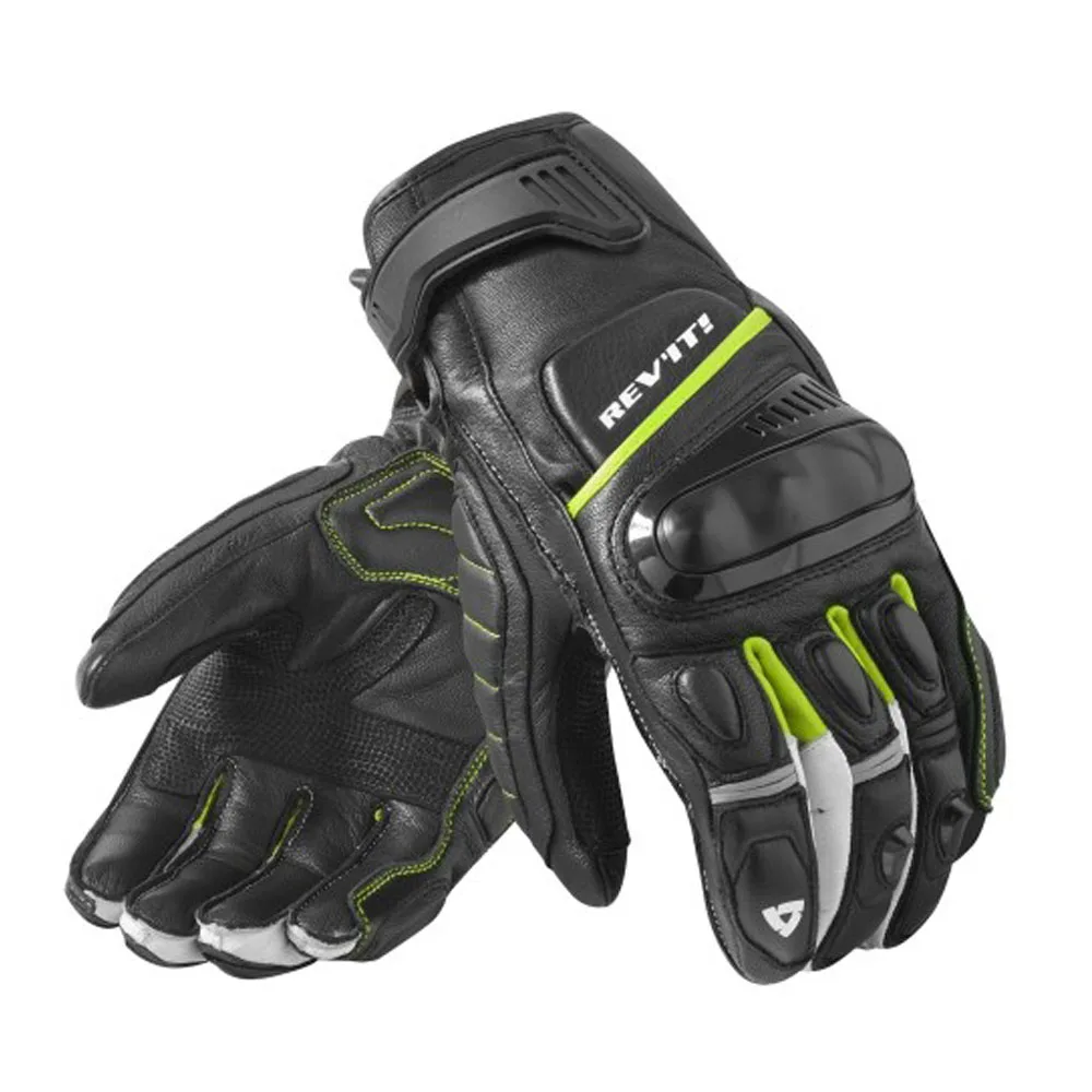 

Wholesale Revit Chicane Motorcycle Leather Gloves Touch Screen Stars Eldiven Summer Men Short Guantes Moto Racing Riding Gloves