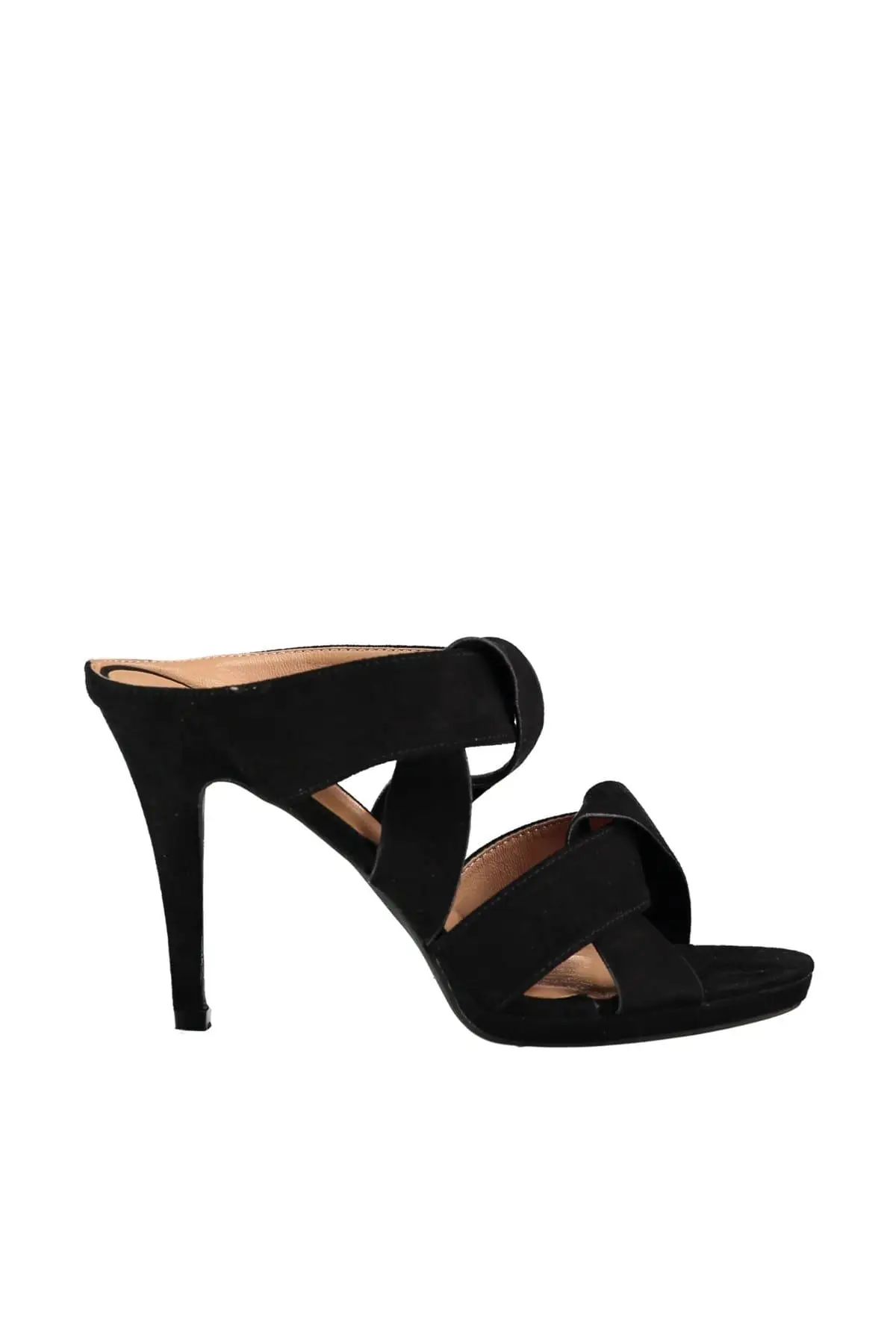 Derimod Black Female Slippers