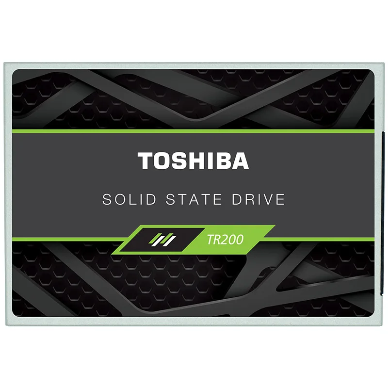 TOSHIBA 480G SSD 480GB твердотельный накопитель OCZ TR200 четырёхъядерный 64-разрядный процессор слой 3D BiCS флэш-памяти TLC 2," SATA III внутренний жесткий диск для портативных ПК Тетрадь