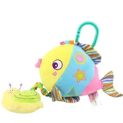 Плюшевая игрушка морские животные Автомобиль Подвеска Девочки Подарки на день рождения для мальчиков креативный родитель-ребенок