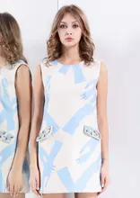 50 OFF Free Shipping Winter Fashion Dress High Quality Cheap Price Rhinestone Real Pocket Sleeveless Women
