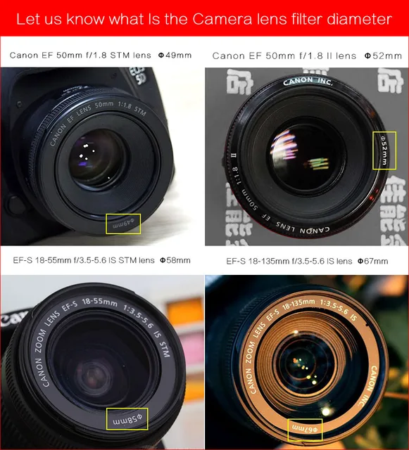 комплект переходников для объектива камеры canon eos 70d 80d фотография