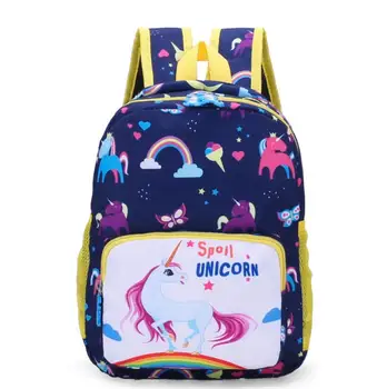 

Kids School BagsUnicorn Backpack Schoolbag Waterproof School Bags For Girls Children Pony Backpacks Mochila Escolar