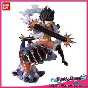 

PrettyAngel - Genuine Bandai Tamashii Nations Figuarts ZERO ONE PIECE Monkey D. Luffy Gear 4 - Snakeman Ouda - Collection Figure