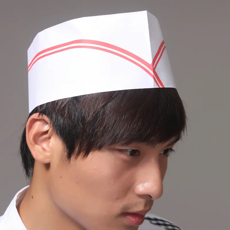 2015 Free Shipping High quality Disposable chef Hat hotel uniform chef uniform restaurant Hat