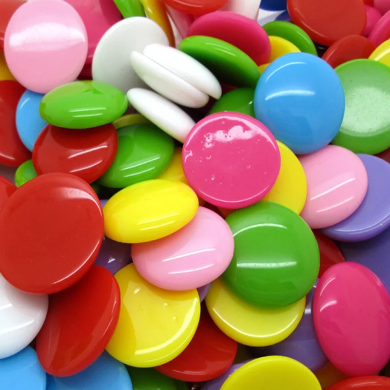 LF 30pcs Mixed Resin Heart Decoration Crafts Flatback Cabochon Embellishments For Scrapbooking Kawaii Cute Diy Accessories | Дом и сад