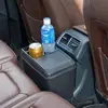 Car Trash Bin Multi-Function Auto Trash Can Interior Storage Box Cup Drink Holder ► Photo 3/6