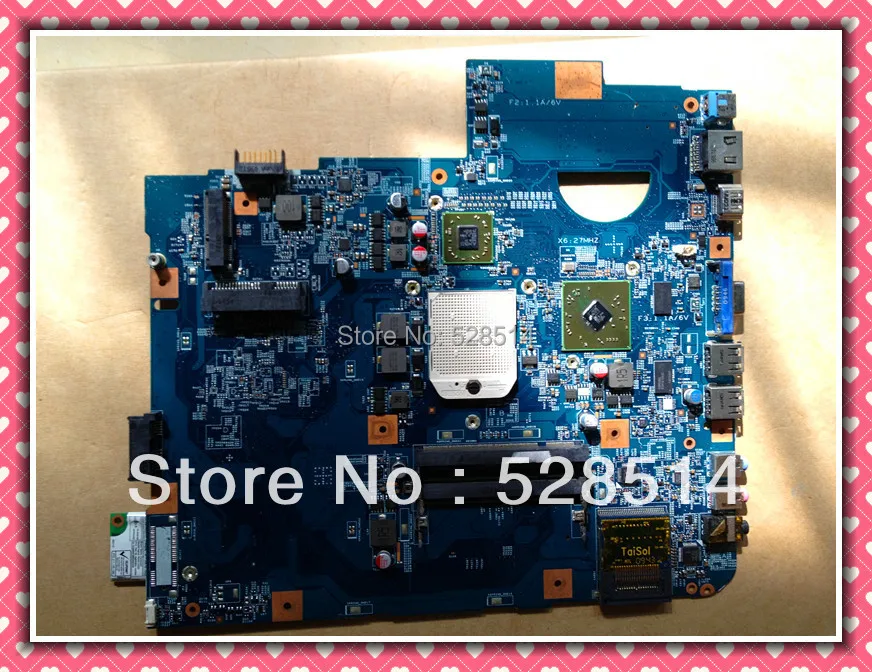 New store opening FOR ACER Aspire 5542 5542G Laptop Motherboard  MBPHP01001 48.4FN01.011 100% TESTED GOOD