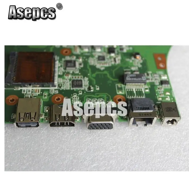 Asepcs K53SV материнская плата для ноутбука ASUS K53SV K53SC K53S K52F X52N A52F K53 Тесты оригинальная материнская плата REV2.1/2,4/3,0/3,1 GT520M