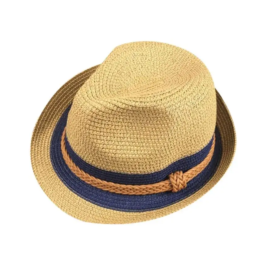 FishSunDay уличные спортивные кепки женские пляжные кепки Соломенная пляжная летняя шляпа с широкими полями 0709 - Цвет: Khaki
