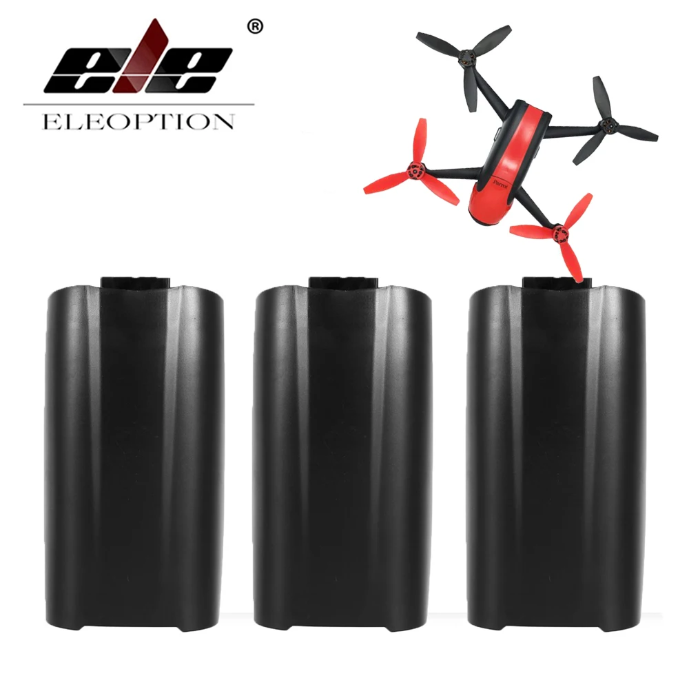 ELEOPTION 3PCS High Quality 11.1V 3200mAh Upgrade Rechargeable Battery